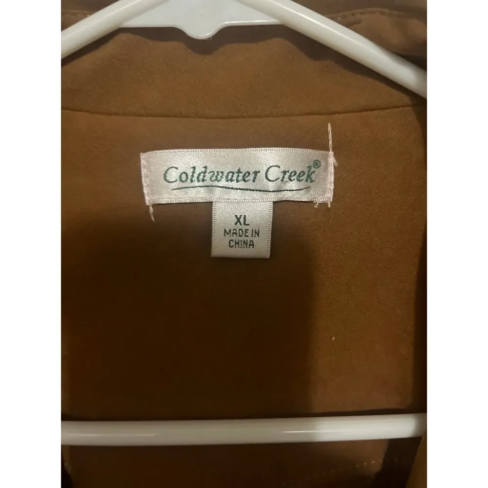 Coldwater‎ creek jacket